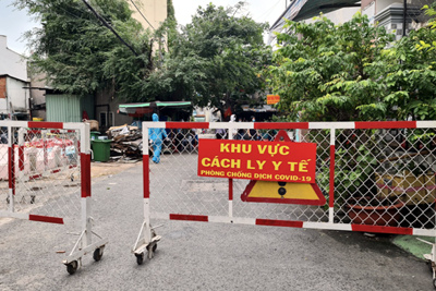 TP Hồ Chí Minh ghi nhận thêm 10 ca nghi nhiễm Covid-19 mới
