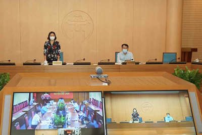 Phó Bí thư Thường trực Thành uỷ Nguyễn Thị Tuyến: Công khai kế hoạch sử dụng đất để người dân biết, giám sát