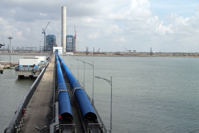 Nghiên cứu xây cảng trung chuyển than cho các trung tâm nhiệt điện ĐBSCL