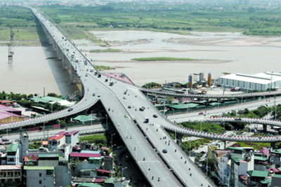 Hà Nội đề xuất xây cầu Vĩnh Tuy 2 với cơ chế đặc thù