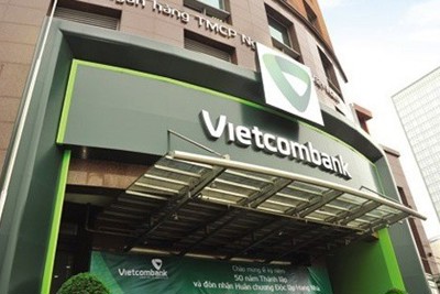 6 tháng đầu năm, Vietcombank báo lãi hơn 8.000 tỷ đồng