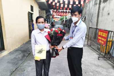 Huyện Sóc Sơn: Gỡ bỏ phong tỏa khu dân cư tại xã Phú Minh