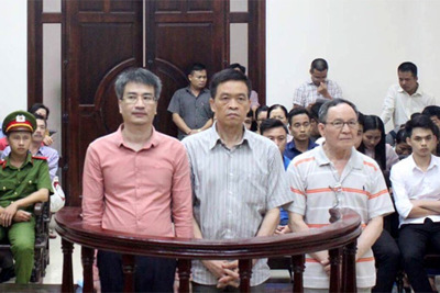 Xét xử phúc thẩm đại án Vinashinlines: Giang Kim Đạt bị tuyên y án tử hình