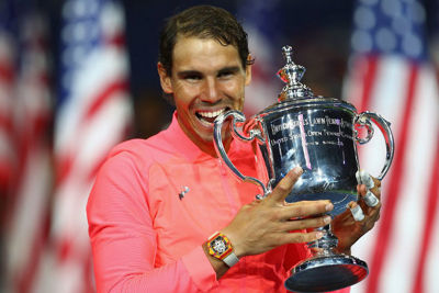 Chung kết US Open: Nadal vẫn là một "tượng đài" quá khó xô đổ