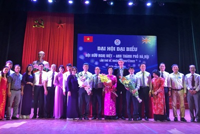 Đại hội đại biểu Hội hữu nghị Việt - Anh thành phố Hà Nội lần thứ 3