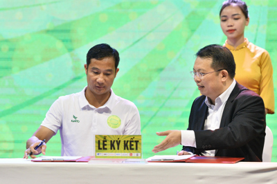 Cựu tuyển thủ Lê Quốc Vượng nhận ghế HLV trưởng Hoà Bình FC: "Tôi học hỏi Văn Quyến ở vị trí tiền đạo"