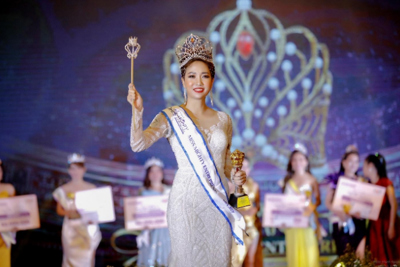 Nguyễn Thanh Giang xuất sắc đăng quang Hoa hậu Doanh nhân Toàn năng châu Á 2021