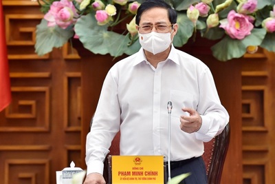 Thủ tướng Phạm Minh Chính: Tránh tình trạng có tiền mà không giải ngân được