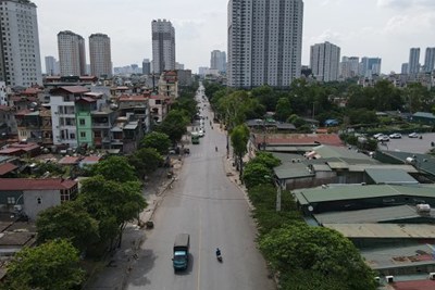 Hà Nội: Hơn 2.800 tỷ đồng cải tạo, nâng cấp tuyến đường 70 đoạn Hà Đông - Văn Điển