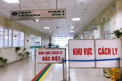 Hà Nội: Thêm 4 ca Covid-19 liên quan đến BV Bệnh Nhiệt đới Trung ương và tỉnh Vĩnh Phúc