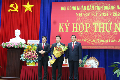 Ông Lê Trí Thanh tiếp tục được bầu làm Chủ tịch UBND tỉnh Quảng Nam
