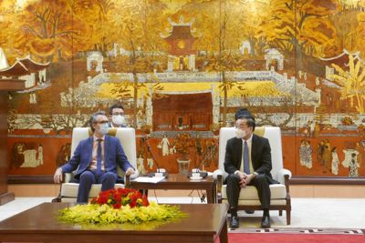 Mối quan hệ tốt đẹp giữa Việt Nam và EU là tiền đề quan trọng cho hợp tác giữa TP Hà Nội với các đối tác Châu Âu