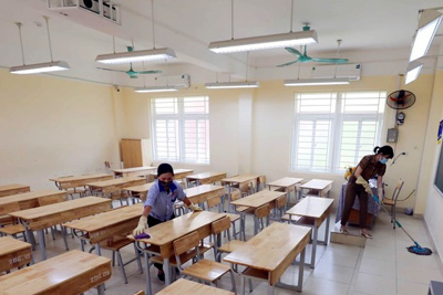 Huyện Thạch Thất: Chuẩn bị các tình huống cho kỳ thi tốt nghiệp THPT năm 2021