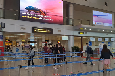 Đà Nẵng xin phép không tiếp nhận chuyến bay đưa công dân Việt Nam nhập cảnh