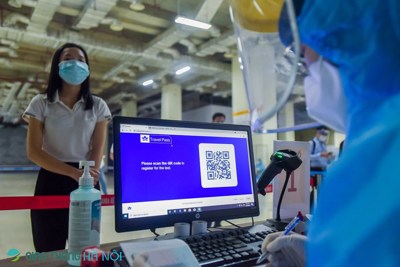 Chuyến bay đầu tiên của Việt Nam ứng dụng hộ chiếu vaccine Covid-19