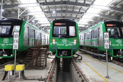 Vì sao dự án đường sắt Cát Linh - Hà Đông tiếp tục hoãn khai thác thương mại?