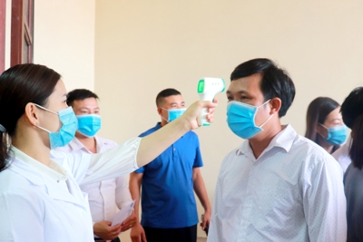Hà Nội: Yêu cầu doanh nghiệp trong khu công nghiệp lập ngay ban chỉ đạo phòng chống dịch Covid-19, khuyến khích lắp buồng khử khuẩn tại cổng vào