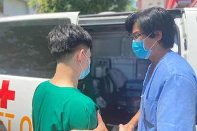 Bệnh viện C Đà Nẵng “chia lửa” với tâm dịch Covid-19 Bắc Giang