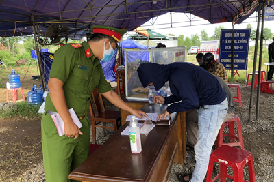 Quảng Nam triển khai phương án đón người dân ở TP Hồ Chí Minh trở về