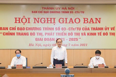 Thực hiện Chương trình số 03-CTr/TU của Thành ủy Hà Nội: Phải có cách làm sáng tạo, quyết liệt mới hiệu quả