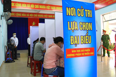 Đà Nẵng công bố kết quả bầu cử đại biểu HĐND TP khóa X, nhiệm kỳ 2021 - 2026