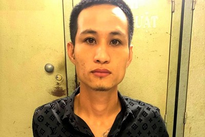 Hà Nội: Đã bắt được đối tượng cướp giật điện thoại của shipper ở Khu đô thị Thanh Hà