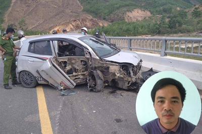 Quảng Nam: Bắt đối tượng cướp ô tô bỏ chạy rồi tự gây tai nạn