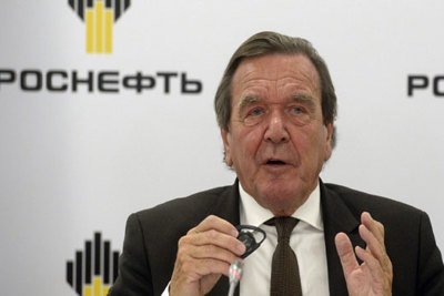 Cựu Thủ tướng Đức Schroeder được bầu làm Chủ tịch điều hành tập đoàn Rosneft của Nga