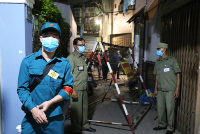 TP Hồ Chí Minh: Phát hiện thêm chùm ca lây nhiễm Covid-19