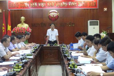 461 doanh nghiệp của huyện Phú Xuyên hoạt động có hiệu quả