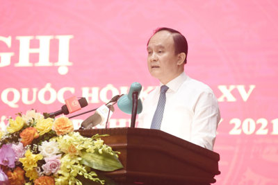 Chủ tịch HĐND TP Nguyễn Ngọc Tuấn: Sau bầu cử, chính quyền các cấp cần tiếp tục đổi mới, nâng cao hiệu quả hoạt động