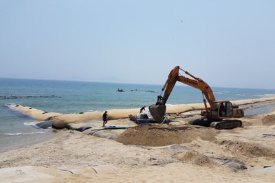 Quảng Nam: Đề xuất nhiều giải pháp cứu biển Cửa Đại
