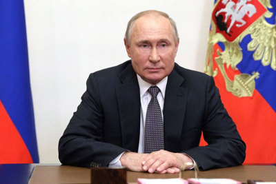 Tổng thống Putin ủng hộ ý tưởng khôi phục thượng đỉnh EU - Nga