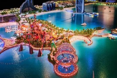 Dubai xây đảo nhân tạo 1,7 tỷ USD thu hút khách du lịch