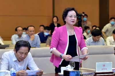 Thường vụ Quốc hội thông qua Nghị quyết điều chỉnh địa giới hành chính 3 quận ở Hà Nội