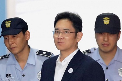 “Thái tử” Samsung bị kết án 5 năm tù vì tội hối lộ