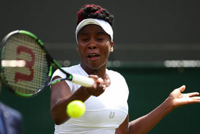 Tứ kết Wimbledon: Venus "hồi xuân" hẹn gặp Konta bản lĩnh