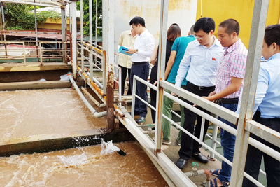 Xử lý nước thải tại các cụm công nghiệp Hà Nội: Chưa được quan tâm đúng mức - Bài 2: Chồng chéo trong quản lý
