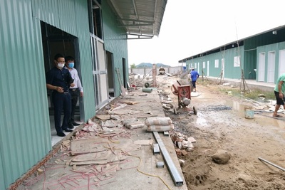 Bộ Xây dựng hỗ trợ tỉnh Kiên Giang hoàn thành Bệnh viện dã chiến