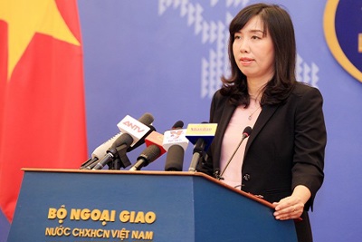 Việt Nam phản đối Đài Loan diễn tập bắn đạn thật ở đảo Ba Bình