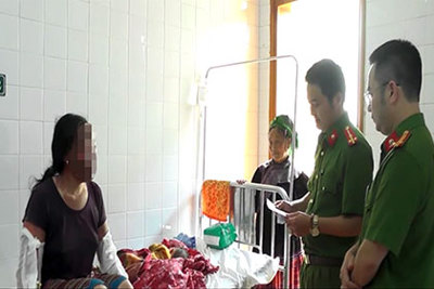 Lào Cai: Nổ khí gas, 10 người gặp nạn