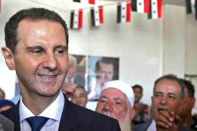 Giành số phiếu áp đảo, Tổng thống Syria Bashar al-Assad tái đắc cử nhiệm kỳ thứ tư