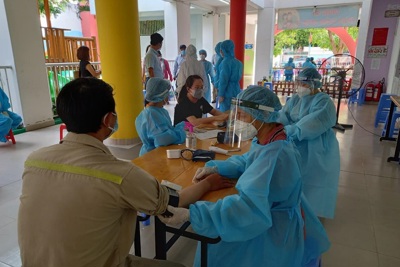 TP Hồ Chí Minh tăng tốc tiêm vaccine