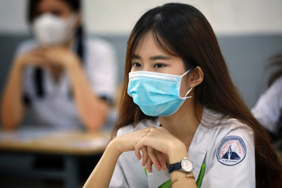 TP Hồ Chí Minh: Đề xuất xét nghiệm toàn bộ thí sinh thi tốt nghiệp THPT