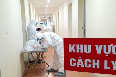 Huyện Sóc Sơn có hơn 50 trường hợp ho, sốt, khó thở nghi ngờ mắc Covid-19