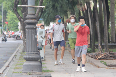 TP Hồ Chí Minh: Tạm dừng hoạt động hội, nhóm tại công viên để phòng dịch Covid-19