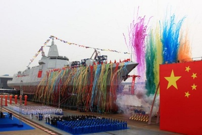 Trung Quốc "trình làng" tàu khu trục mới có vũ khí chống tàu ngầm