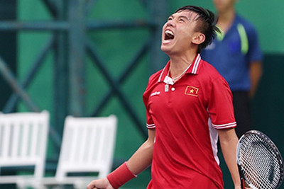 BXH ATP tennis: Hoàng Nam chính thức vươn lên vị trí 475