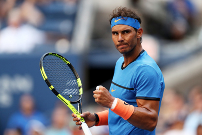 Tứ kết US Open:Nadal đã vùi dập "hiện tượng" Rublev không thương tiếc