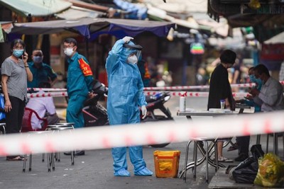 TP Hồ Chí Minh: Trong 24 giờ, phát hiện 667 ca nghi mắc Covid-19